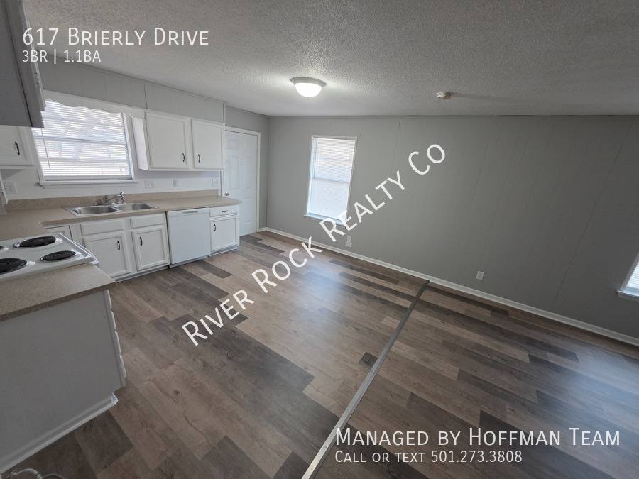Townhouse for rent at 617 Brierly Dr, Sherwood, AR 72120