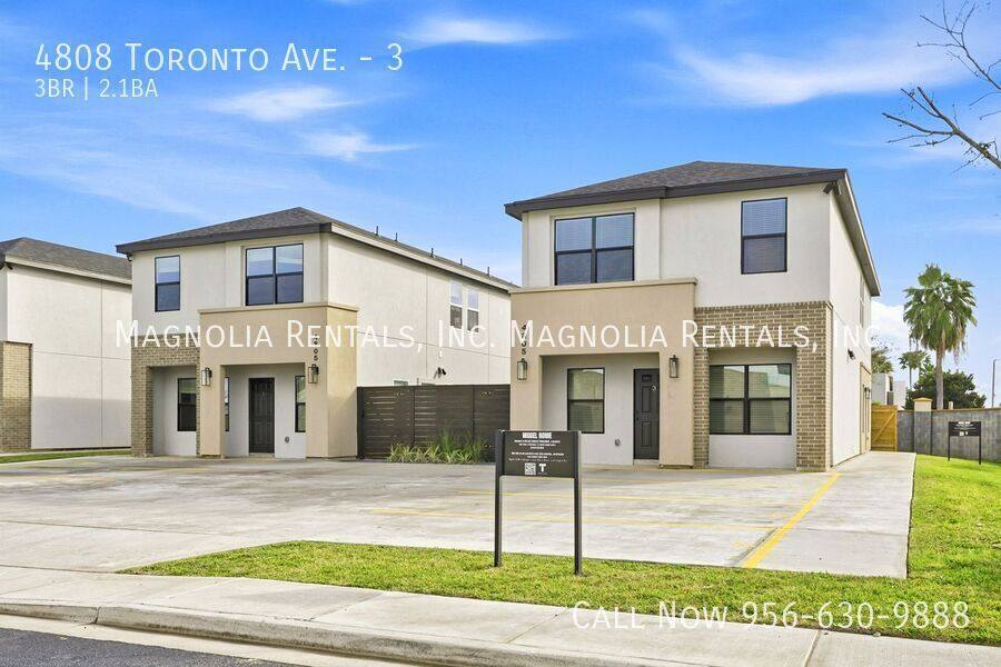 Townhouse for rent at 4808 Toronto Ave #3, McAllen, TX 78503