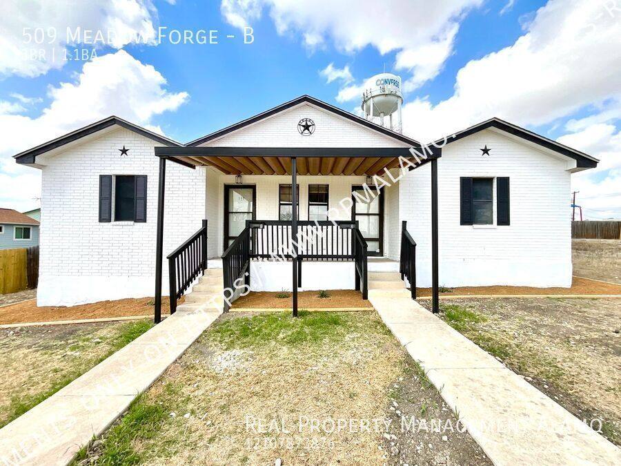 Apartment for rent at 509 Meadow Forge #B, Converse, TX 78109