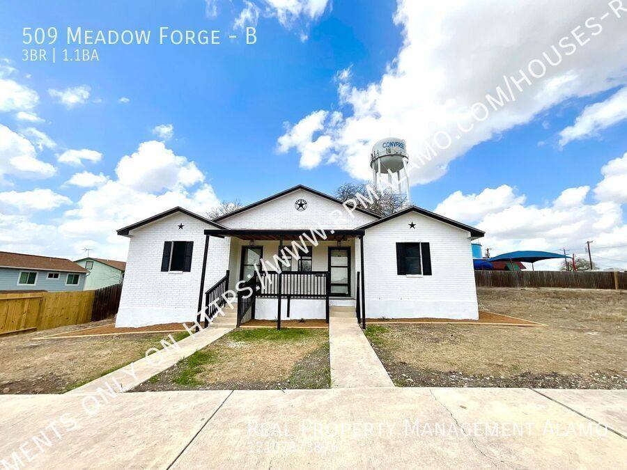 Apartment for rent at 509 Meadow Forge #B, Converse, TX 78109