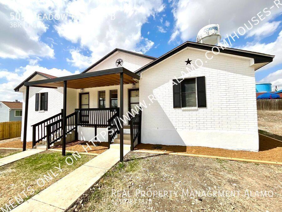 Apartment for rent at 509 Meadow Forge #B, Converse, TX 78109