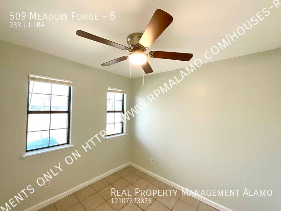 Apartment for rent at 509 Meadow Forge #B, Converse, TX 78109