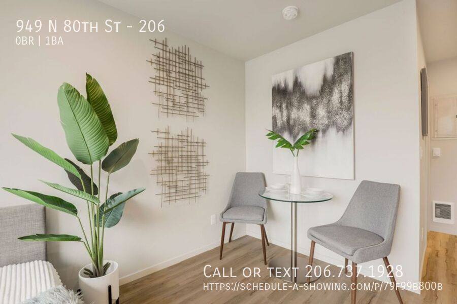 Apartment for rent at 949 N 80th St #206, Seattle, WA 98103