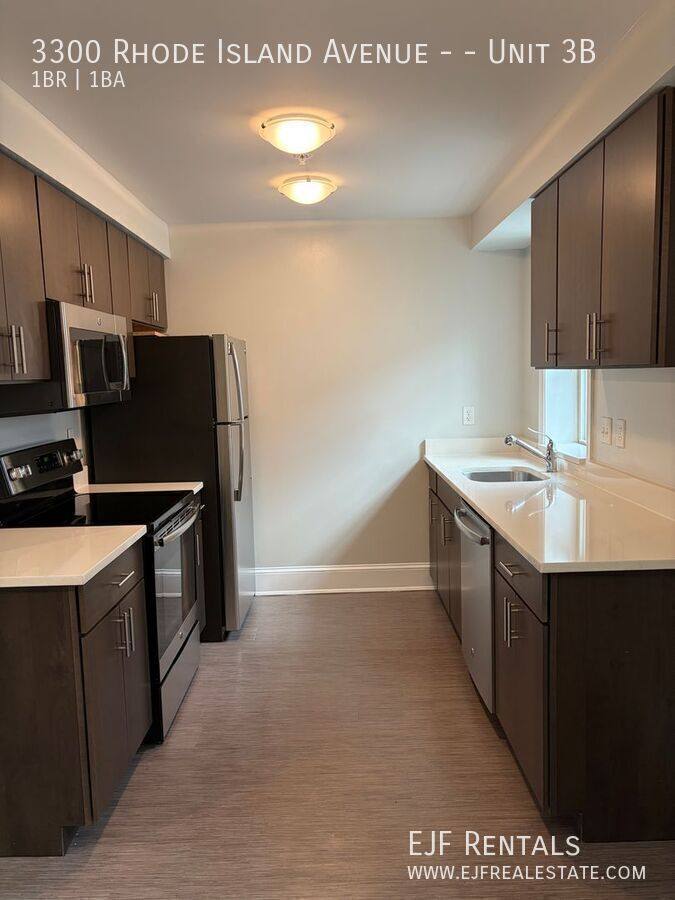 Apartment for rent at 3300 Rhode Island Ave #3B, Mount Rainier, MD 20712