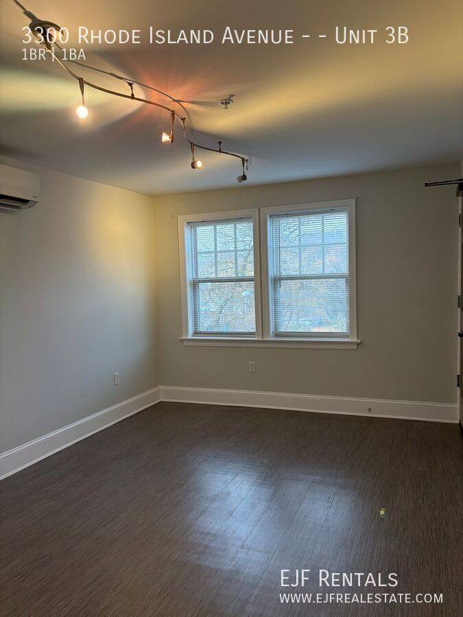 Apartment for rent at 3300 Rhode Island Ave #3B, Mount Rainier, MD 20712