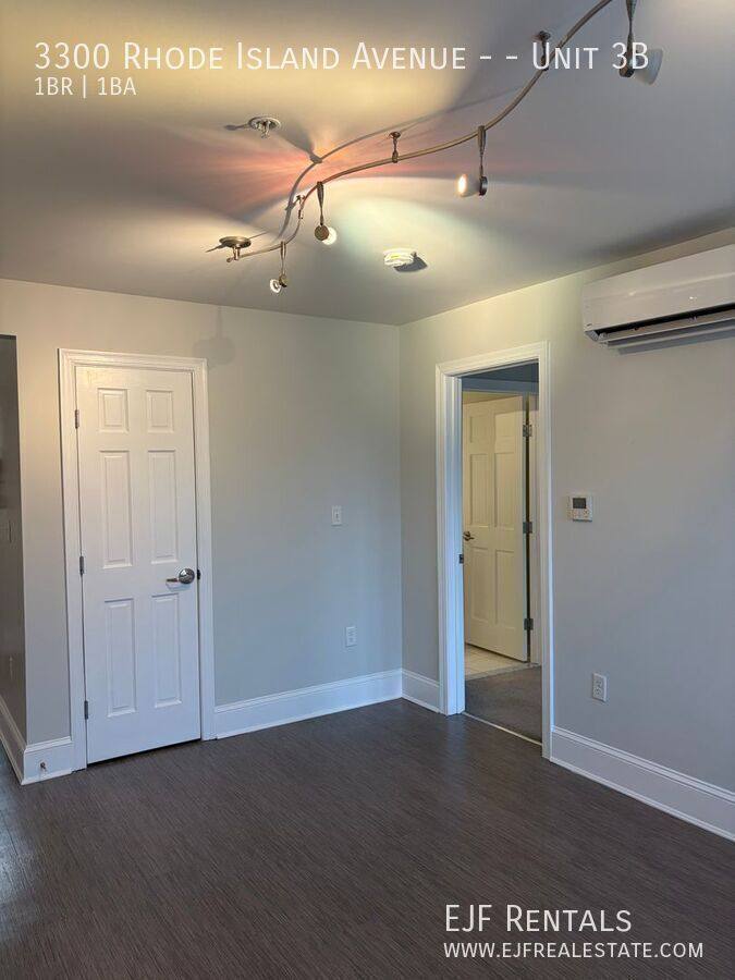 Apartment for rent at 3300 Rhode Island Ave #3B, Mount Rainier, MD 20712
