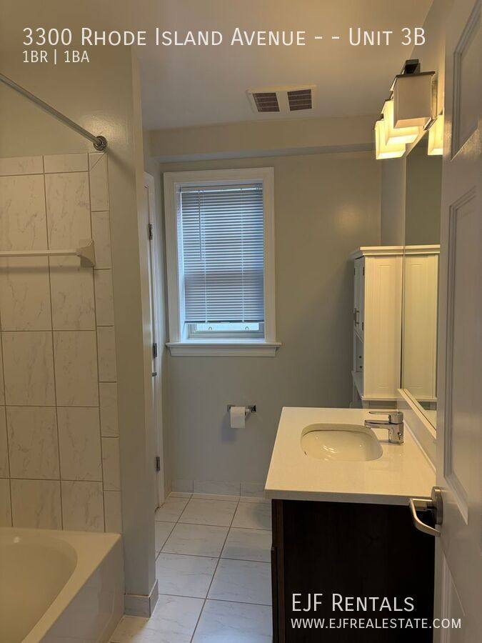 Apartment for rent at 3300 Rhode Island Ave #3B, Mount Rainier, MD 20712