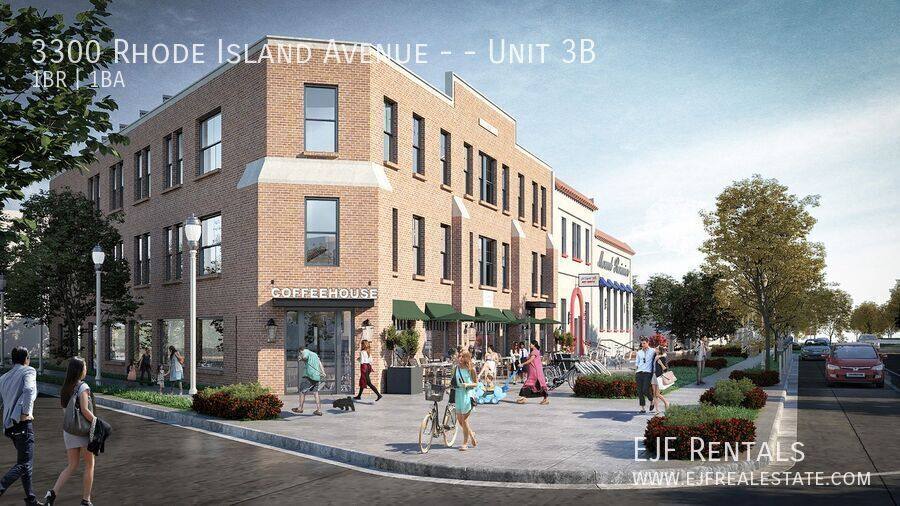 Apartment for rent at 3300 Rhode Island Ave #3B, Mount Rainier, MD 20712