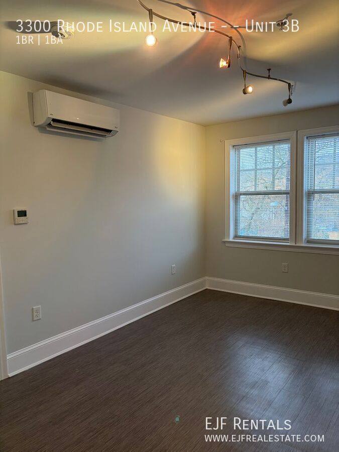 Apartment for rent at 3300 Rhode Island Ave #3B, Mount Rainier, MD 20712