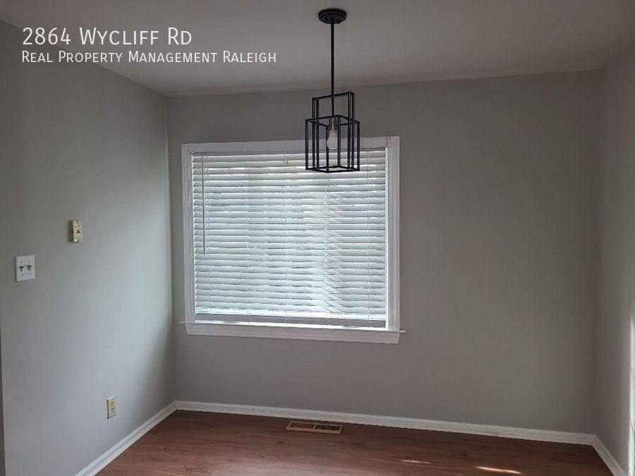 Townhouse for rent at 2864 Wycliff Rd, Raleigh, NC 27607