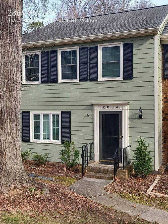 Townhouse for rent at 2864 Wycliff Rd, Raleigh, NC 27607