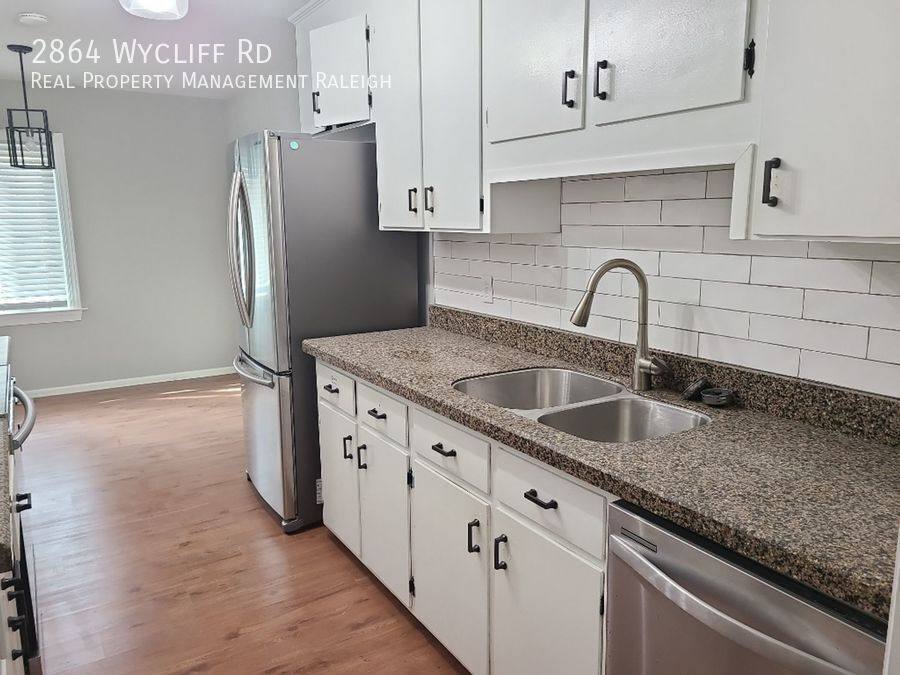 Townhouse for rent at 2864 Wycliff Rd, Raleigh, NC 27607