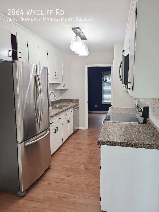 Townhouse for rent at 2864 Wycliff Rd, Raleigh, NC 27607