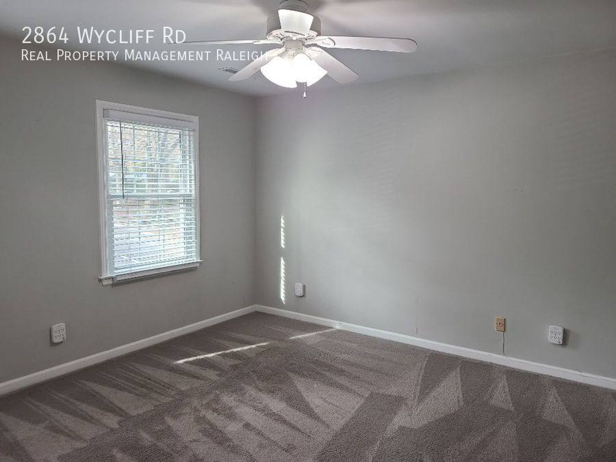 Townhouse for rent at 2864 Wycliff Rd, Raleigh, NC 27607