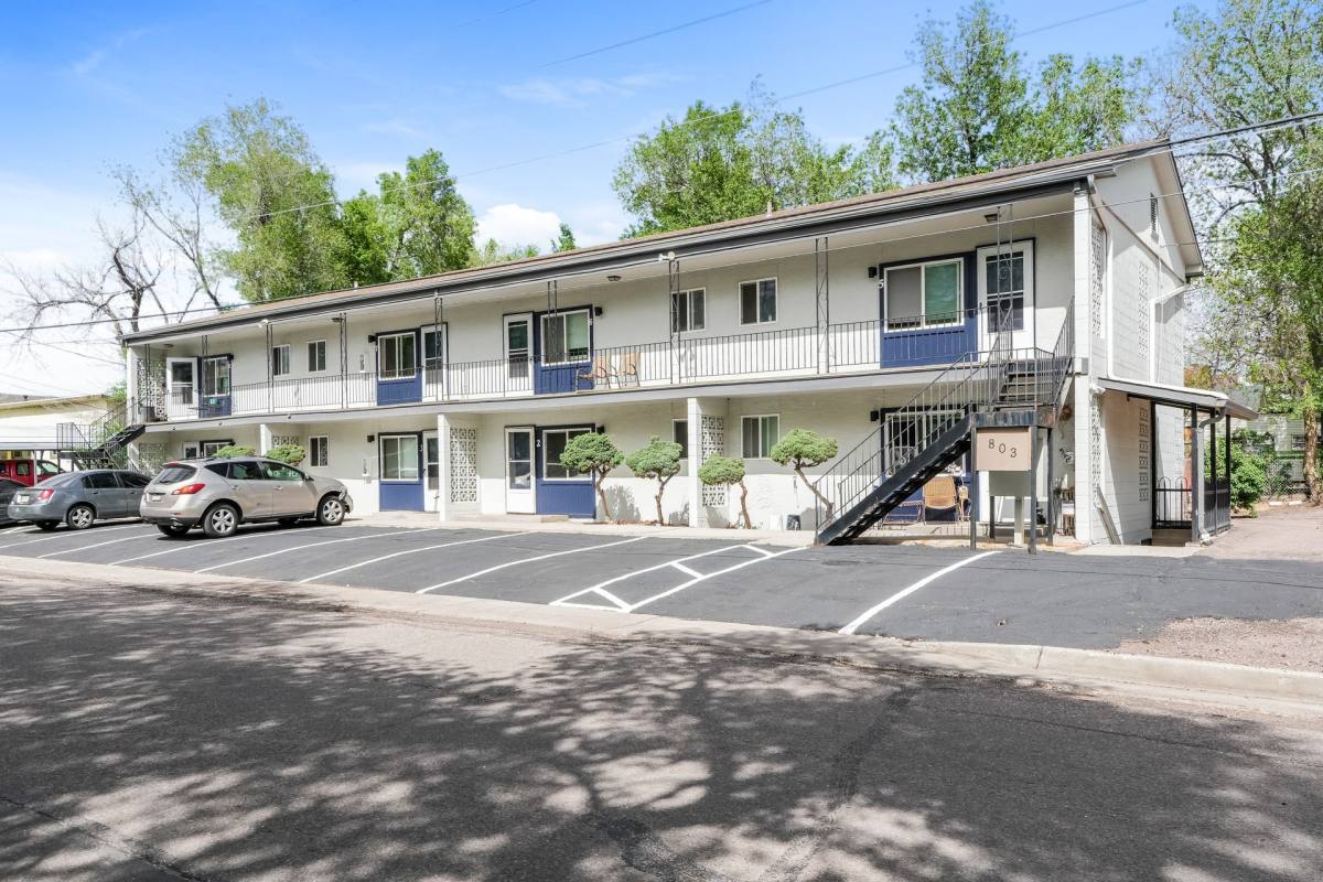 Apartment for rent at 803 Yuma St #5, Colorado Springs, CO 80909