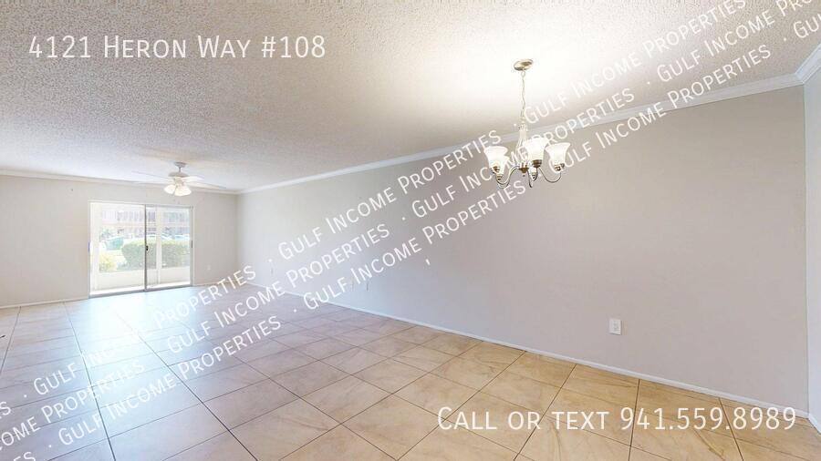 Condo for rent at 4121 Heron Way #108, Bradenton, FL 34205