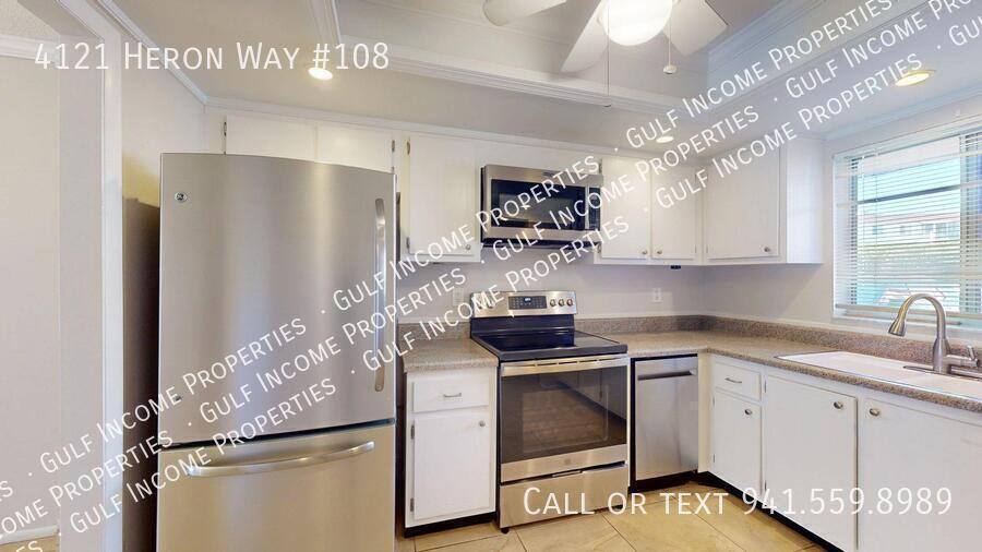 Condo for rent at 4121 Heron Way #108, Bradenton, FL 34205