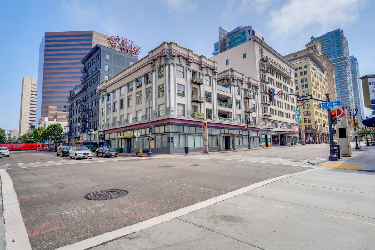 Apartment for rent at 1023 Fourth Ave, San Diego, CA 92101