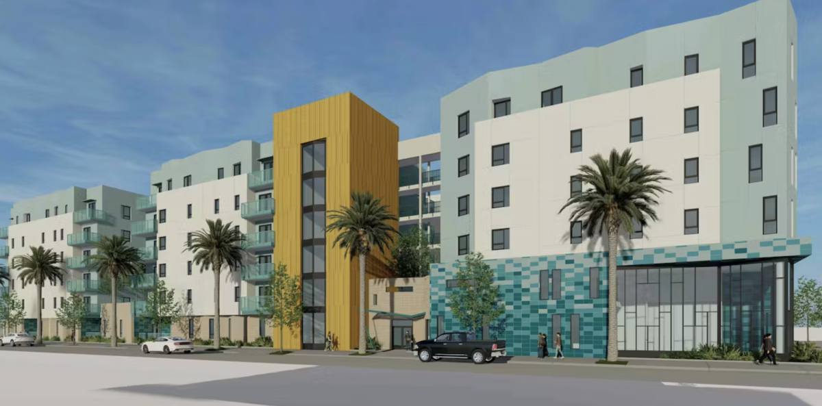 Apartment for rent at 1400 Long Beach Blvd #100, Long Beach, CA 90813