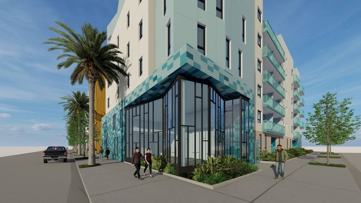 Apartment for rent at 1400 Long Beach Blvd #100, Long Beach, CA 90813