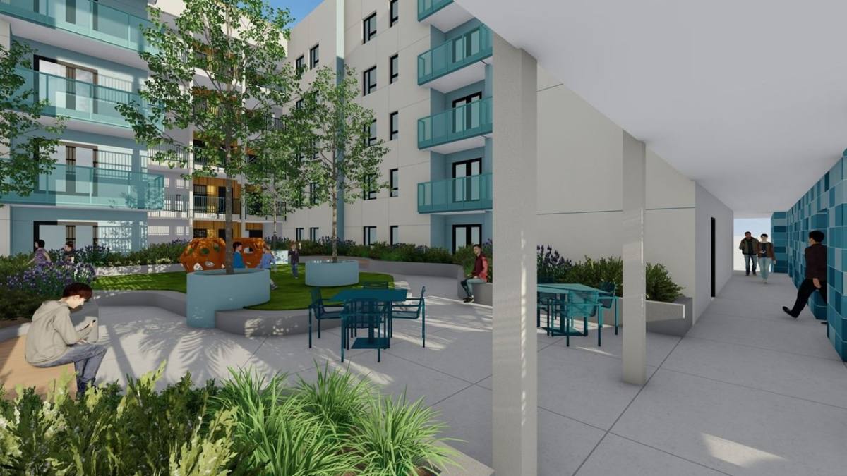 Apartment for rent at 1400 Long Beach Blvd #100, Long Beach, CA 90813