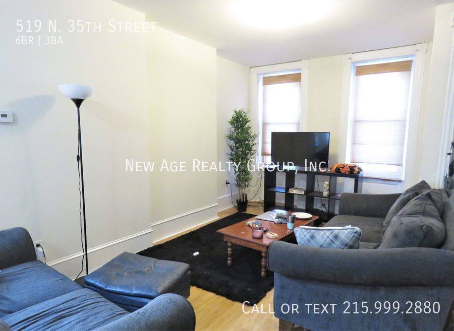 House for rent at 519 N 35th St, Philadelphia, PA 19104