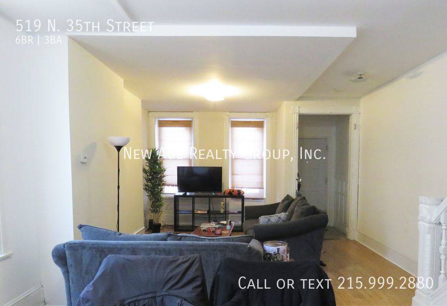 House for rent at 519 N 35th St, Philadelphia, PA 19104