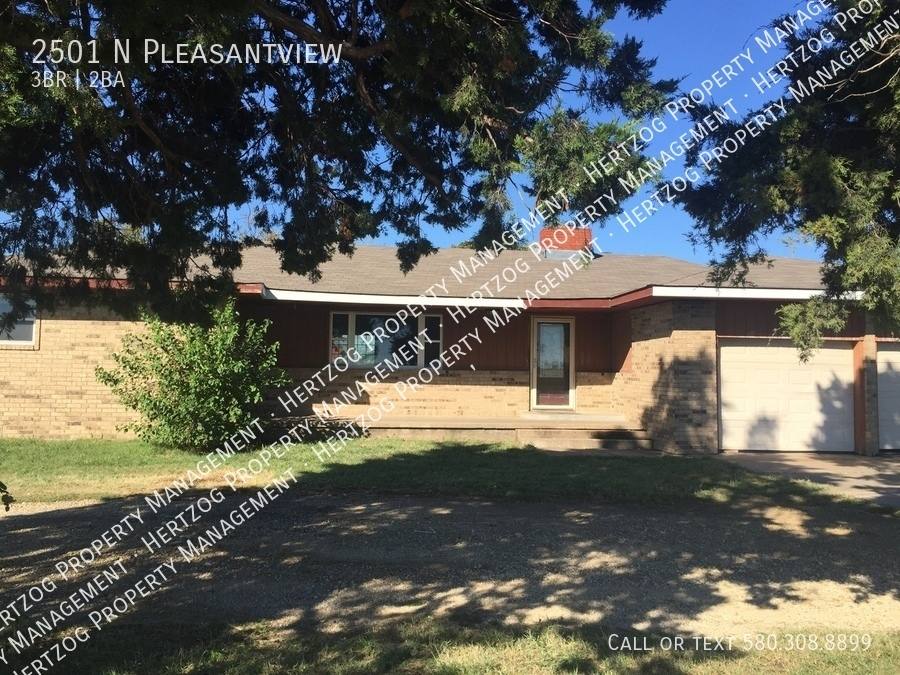 House for rent at 2501 N Pleasantview, Newkirk, OK 74647