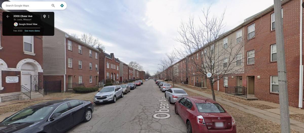 Townhouse for rent at 2002 E Obear Ave, Saint Louis, MO 63107