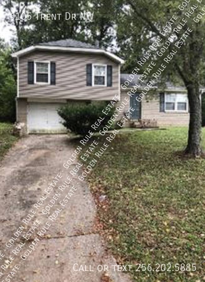 House for rent at 6105 Trent Dr NW, Huntsville, AL 35810