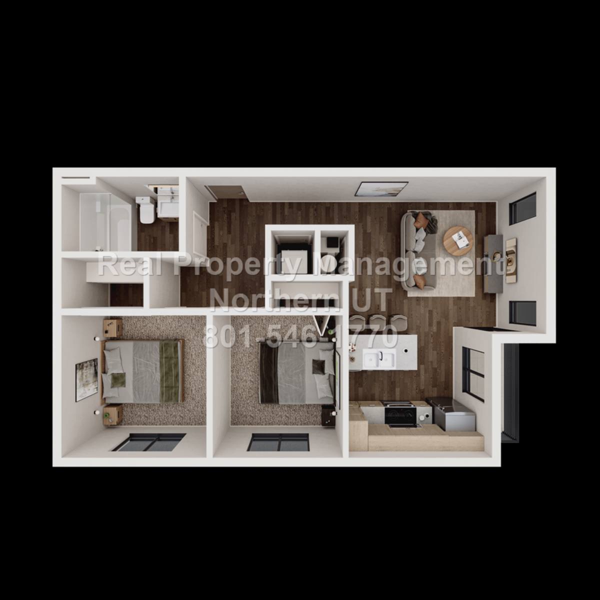 Apartment for rent at 2525 Hillfield Rd, Layton, UT 84041