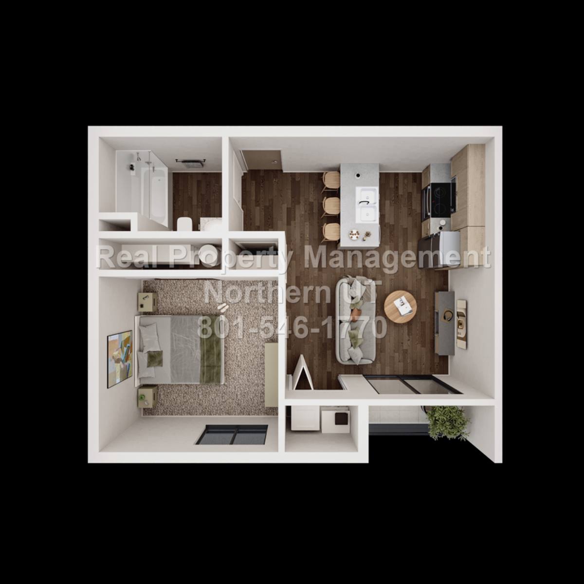Apartment for rent at 2525 Hillfield Rd, Layton, UT 84041