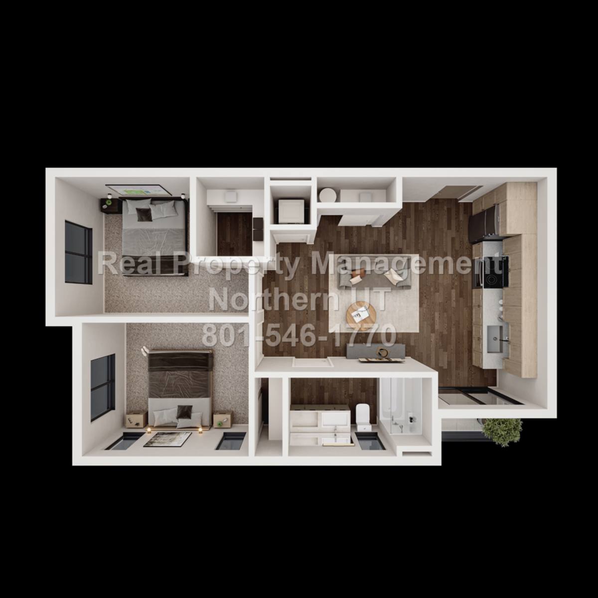Apartment for rent at 2525 Hillfield Rd, Layton, UT 84041