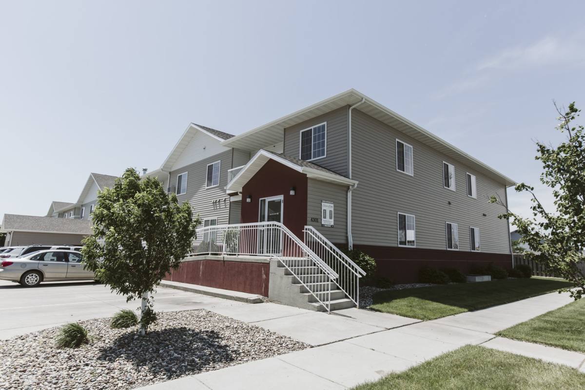 Apartment for rent at 4301 21st St SE, Mandan, ND 58554