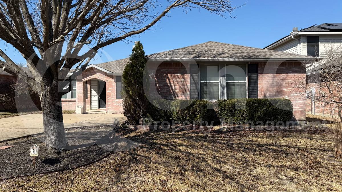 House for rent at 1309 Dawson Way, Mesquite, TX 75181