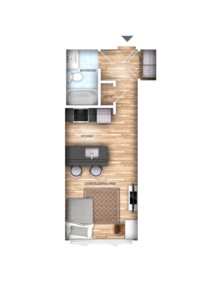 Apartment for rent at 12 S 43rd St, Philadelphia, PA 19104