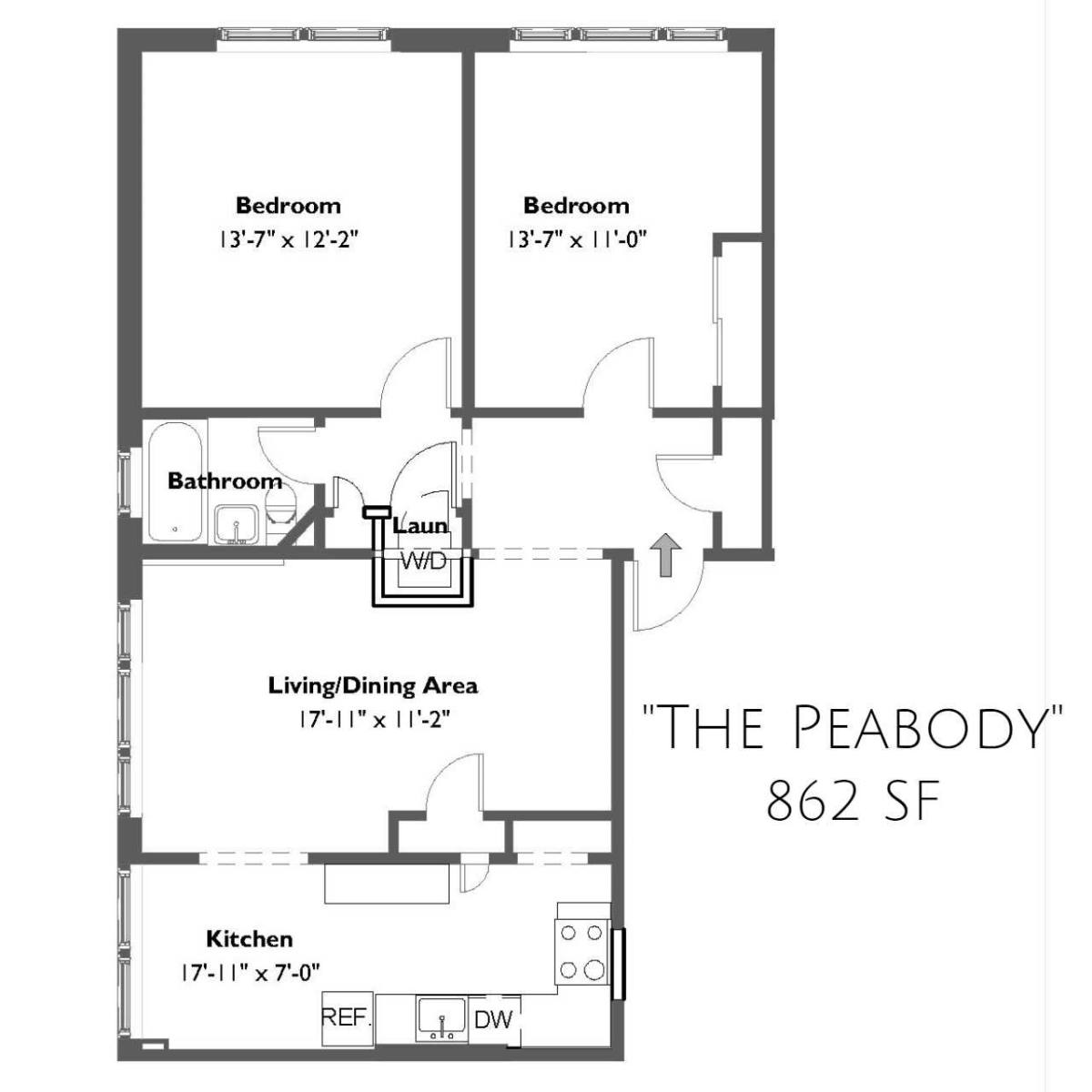 Apartment for rent at 233 Lafayette St #2, Salem, MA 01970