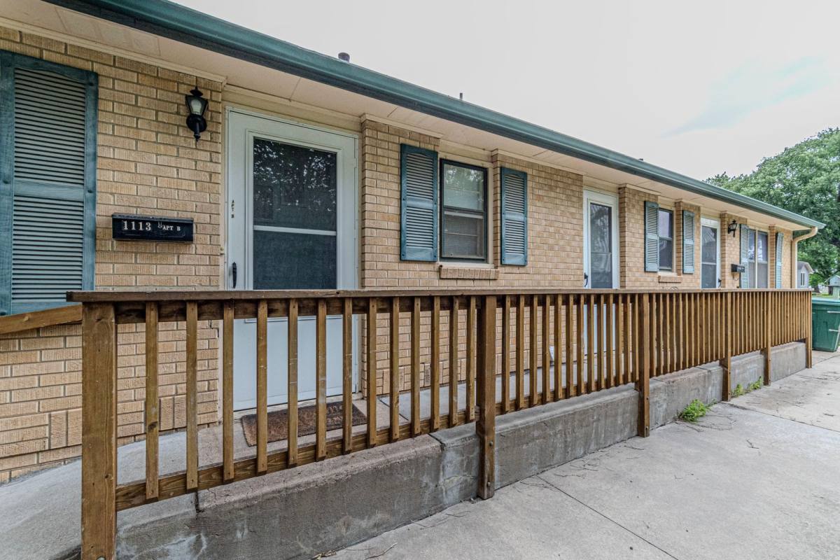 Apartment for rent at 1113 NW 3rd St, Abilene, KS 67410
