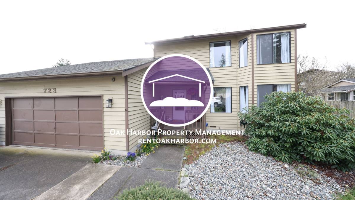 House for rent at 723 SW 14th Court, Oak Harbor, WA 98277