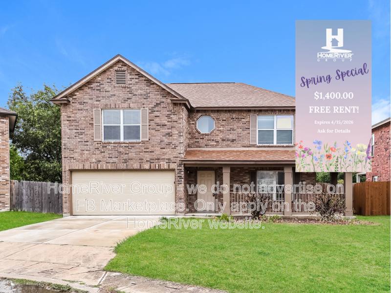House for rent at 7618 Barking Creek, San Antonio, TX 78254