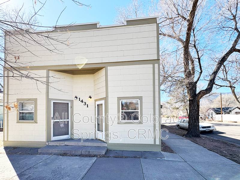 Apartment for rent at 1431 W Kiowa St #2, Colorado Springs, CO 80904