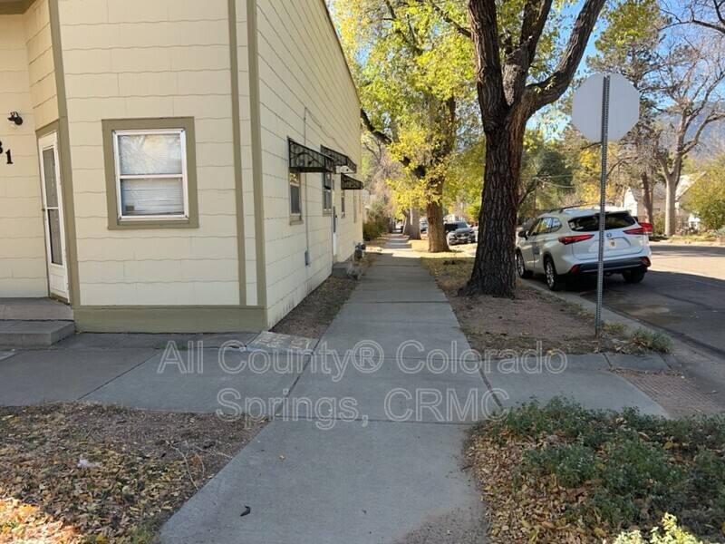 Apartment for rent at 1431 W Kiowa St #2, Colorado Springs, CO 80904