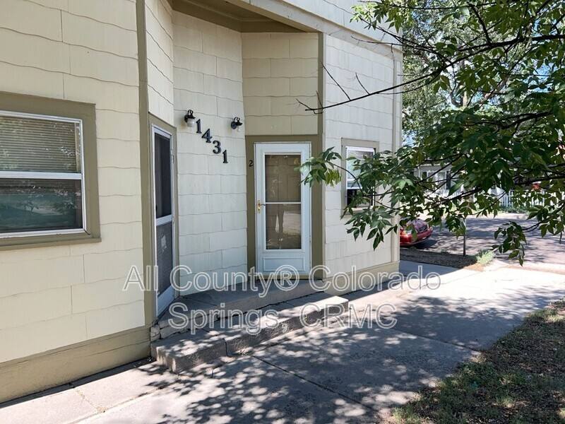 Apartment for rent at 1431 W Kiowa St #2, Colorado Springs, CO 80904