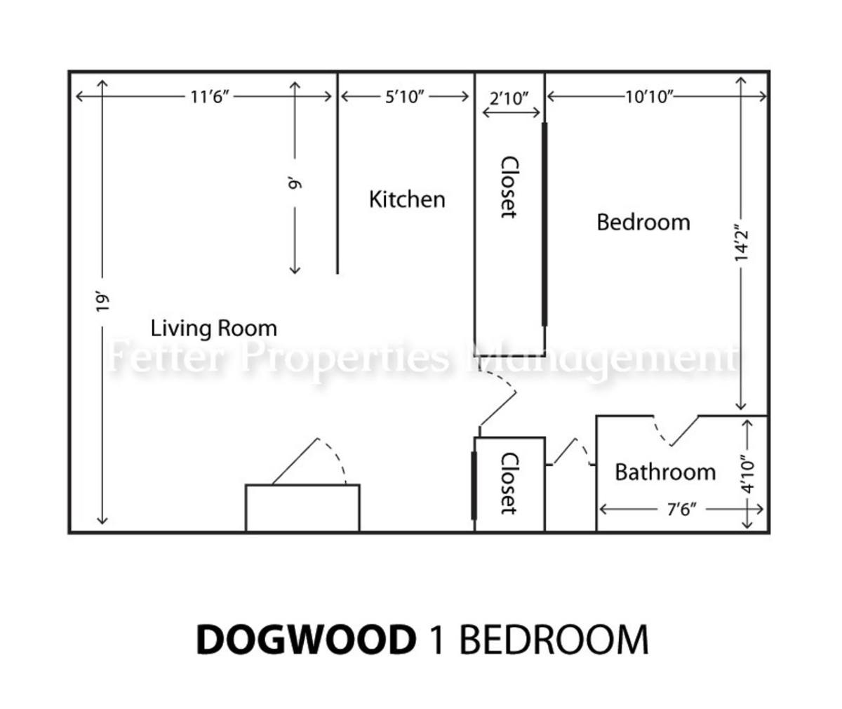 Apartment for rent at 2720 N Kentucky Ave, Evansville, IN 47711