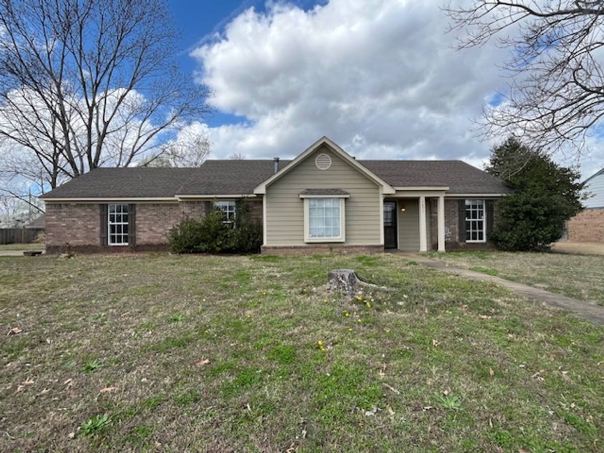 House for rent at 7077 Tudor Lane, Horn Lake, MS 38637