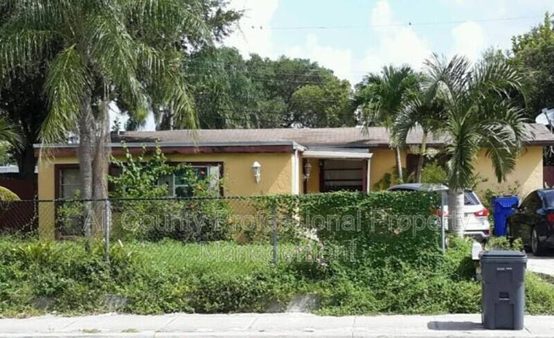 House for rent at 7891 Sheridan St, Hollywood, FL 33024