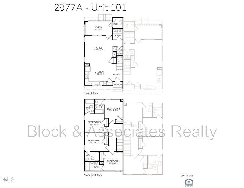 Apartment for rent at 2811 Wilcox Place #101, Raleigh, NC 27607