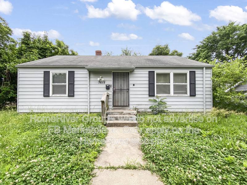 House for rent at 7615 E 49th St, Kansas City, MO 64129