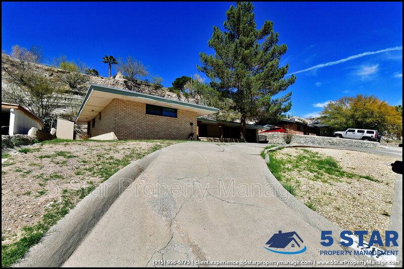 House for rent at 4217 Canterbury Dr, El Paso, TX 79902