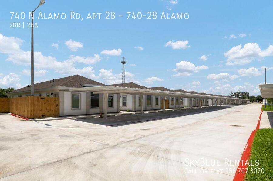 Apartment for rent at 740 N Alamo Rd, Alamo, TX 78516